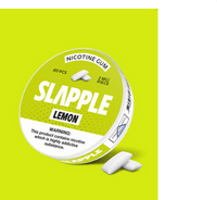 Thumbnail for SLAPPLE NICOTINE GUM - 40 PIECES PER CAN - EJUICEOVERSTOCK.COM