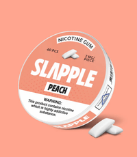 Thumbnail for SLAPPLE NICOTINE GUM - 40 PIECES PER CAN - EJUICEOVERSTOCK.COM