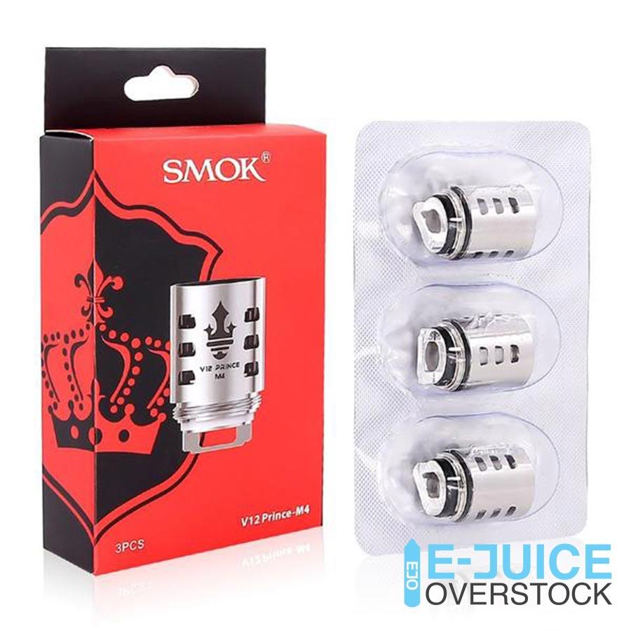 SMOK TFV12 Prince Replacement Coils MEGA CLEARANCE - EJUICEOVERSTOCK.COM