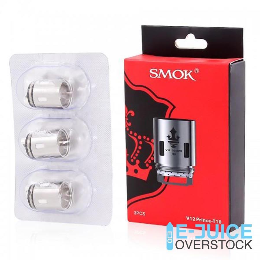 SMOK TFV12 Prince Replacement Coils MEGA CLEARANCE - EJUICEOVERSTOCK.COM