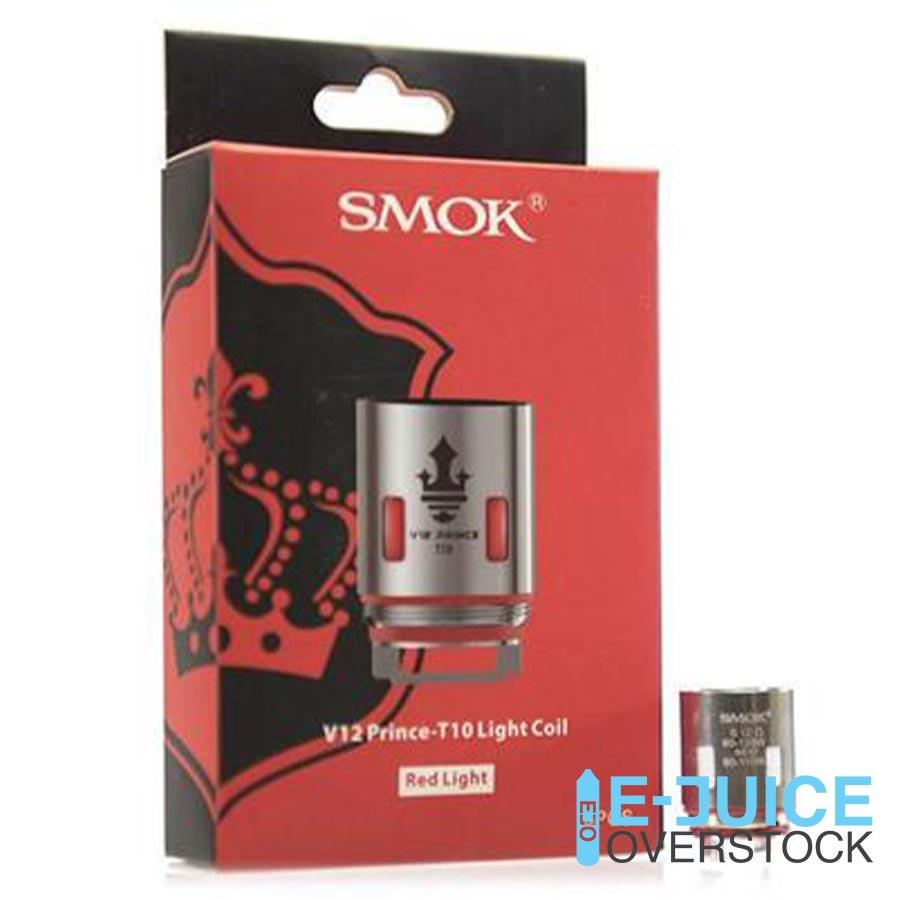 SMOK TFV12 Prince Replacement Coils MEGA CLEARANCE - EJUICEOVERSTOCK.COM