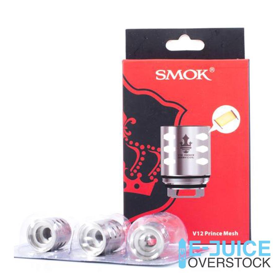 SMOK TFV12 Prince Replacement Coils MEGA CLEARANCE - EJUICEOVERSTOCK.COM