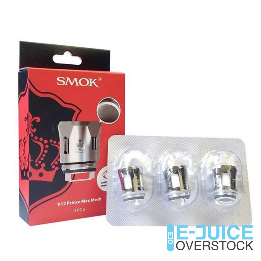 SMOK TFV12 Prince Replacement Coils MEGA CLEARANCE - EJUICEOVERSTOCK.COM