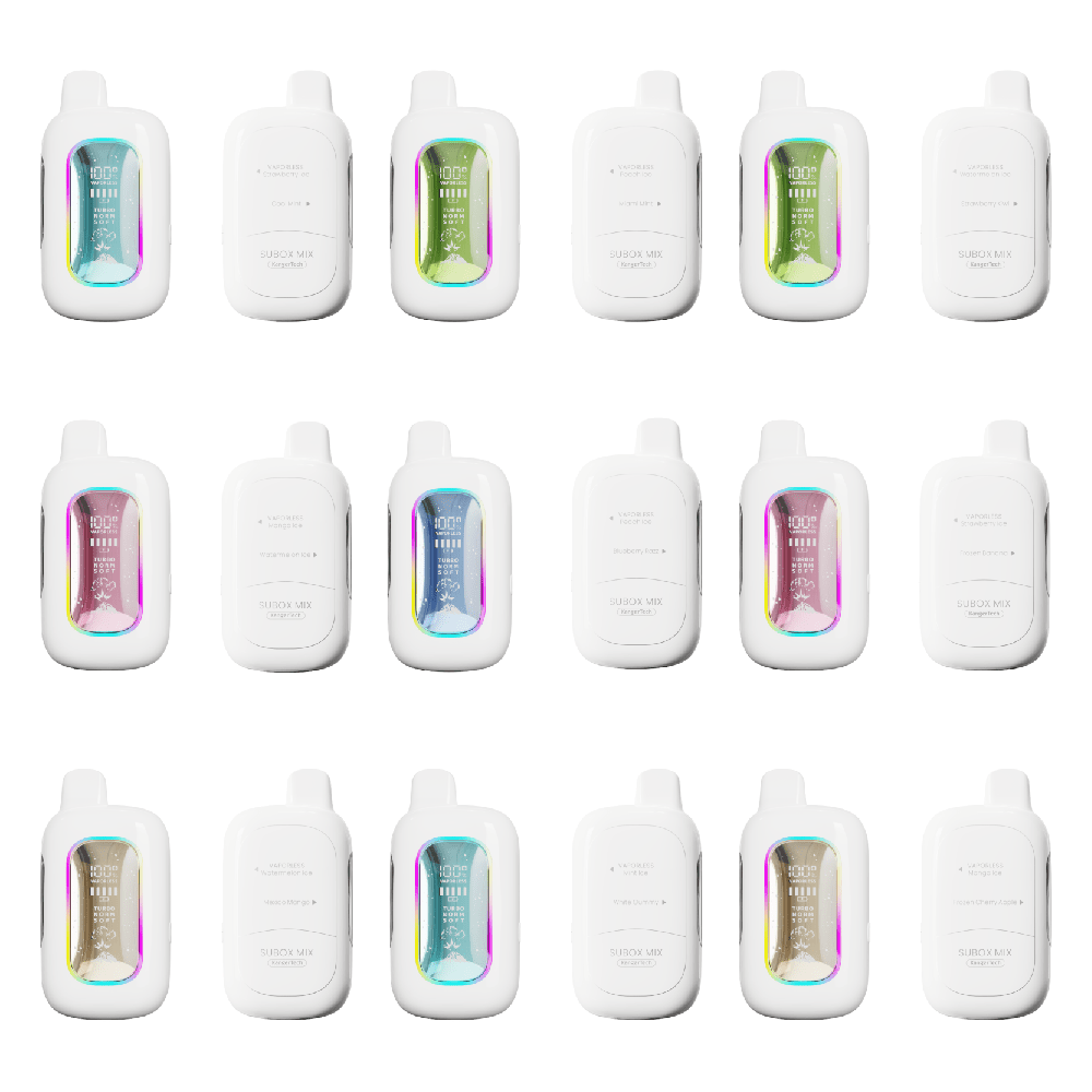 Subox Mix Disposable Vape 50,000 Puffs 16.3mL by KangerTech - EJUICEOVERSTOCK.COM