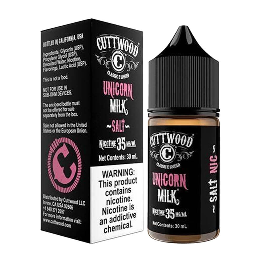 Unicorn Milk by Cuttwood Salts - 30mL - EJUICEOVERSTOCK.COM