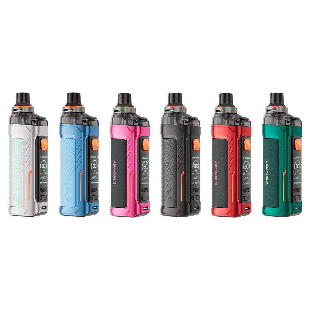 Vaporesso Armour G Kit - 80W Pod System | 3000mAh - EJUICEOVERSTOCK.COM