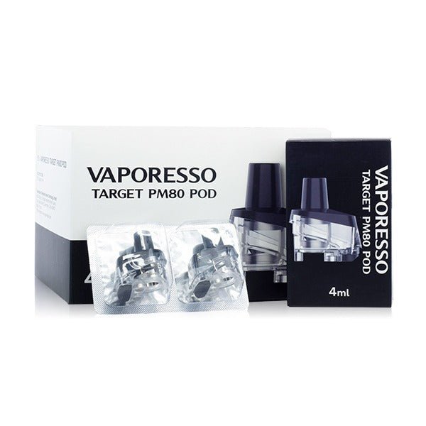 Vaporesso TARGET PM80 Replacement Pods - EJUICEOVERSTOCK.COM