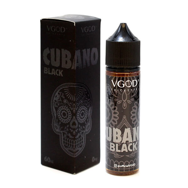 VGOD CUBANO BLACK ELIQUID - 60mL - EJUICEOVERSTOCK.COM