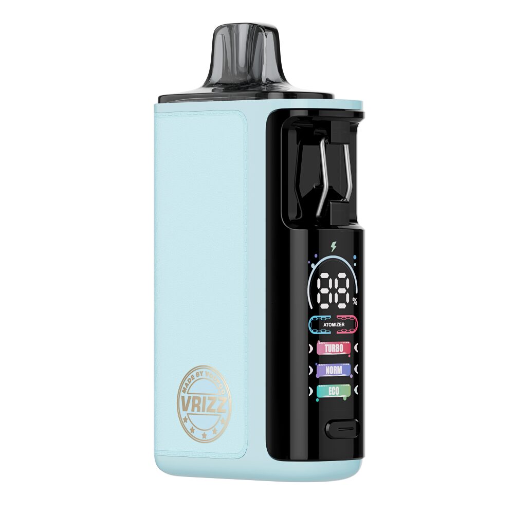 VRIZZ 2 Kit – Refillable Pod System Vape Device - EJUICEOVERSTOCK.COM