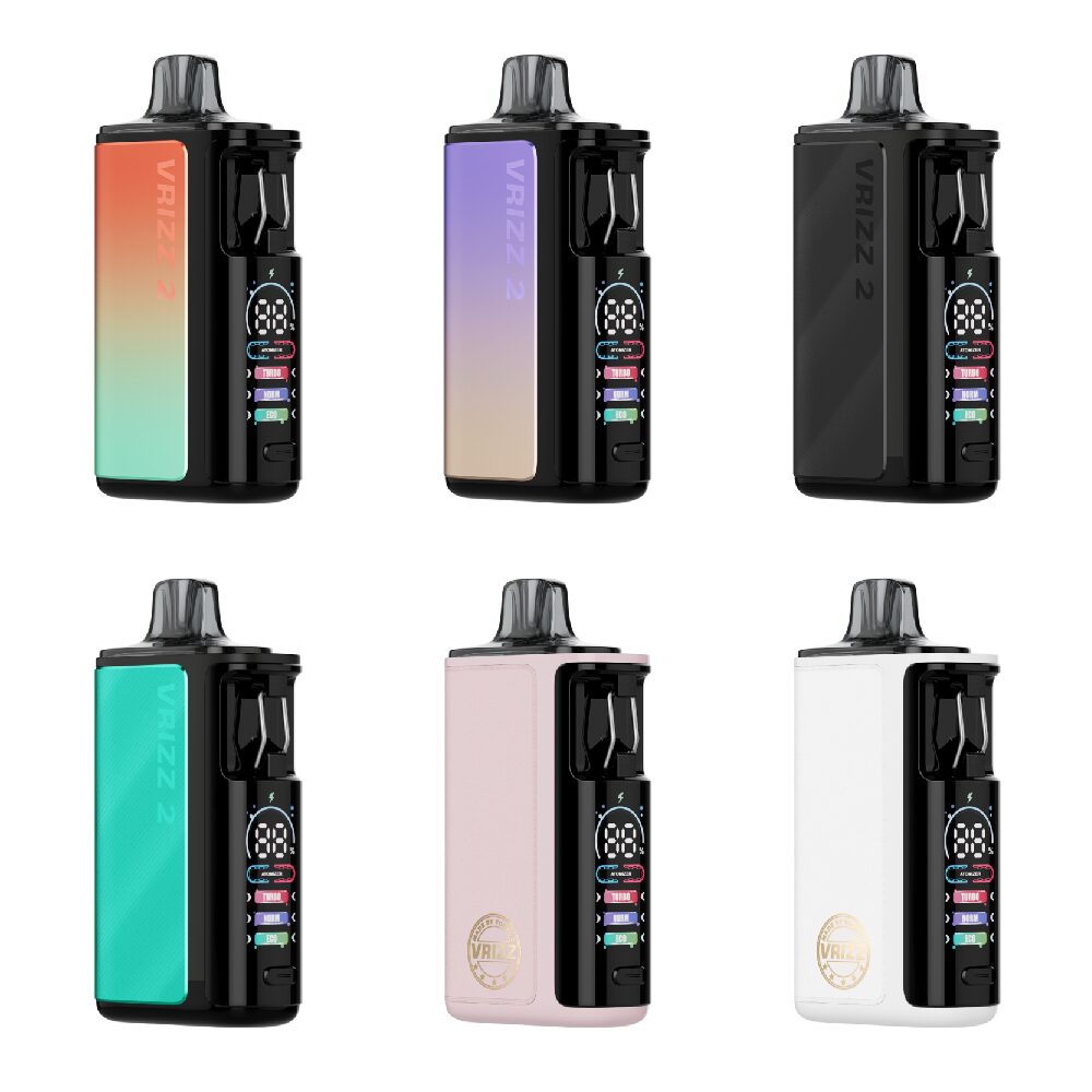 VRIZZ 2 Kit – Refillable Pod System Vape Device - EJUICEOVERSTOCK.COM