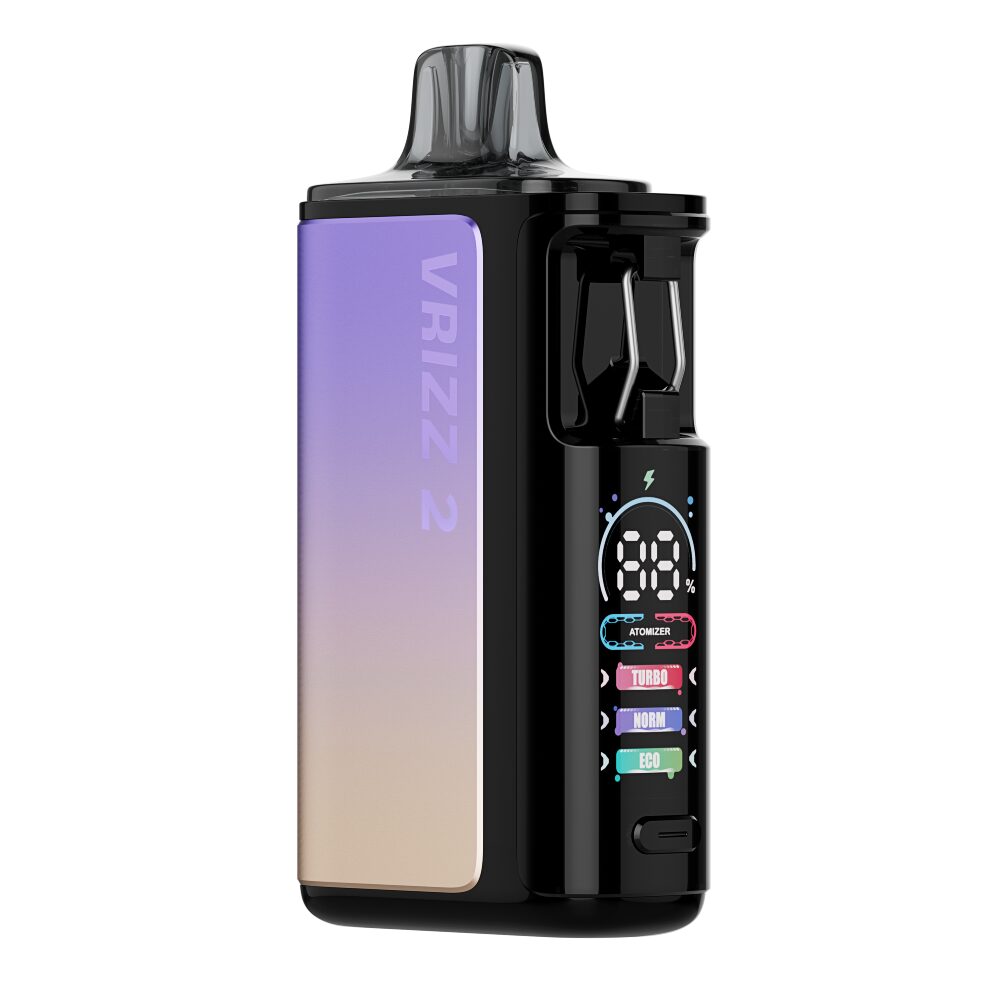 VRIZZ 2 Kit – Refillable Pod System Vape Device - EJUICEOVERSTOCK.COM