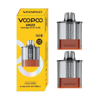 Thumbnail for VRIZZ V2 Replacement Pods – Refillable Pod Cartridges (2 - Pack) - EJUICEOVERSTOCK.COM