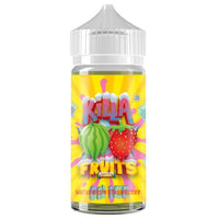 Thumbnail for Watermelon Strawberry On Ice by Killa Fruits 100ML Ejuice - EJUICEOVERSTOCK.COM