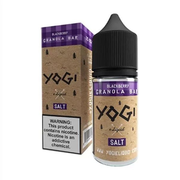 YOGI SALTS - BLACKBERRY GRANOLA BAR - 30ML - EJUICEOVERSTOCK.COM