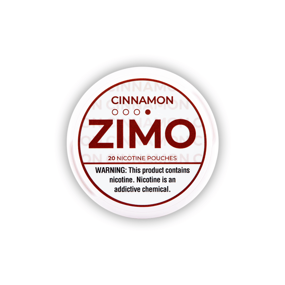 ZIMO Nicotine Pouches - Cinnamon - EJUICEOVERSTOCK.COM