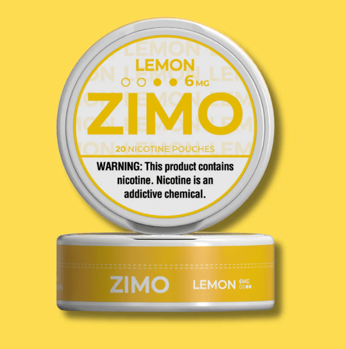 ZIMO Nicotine Pouches - Lemon - EJUICEOVERSTOCK.COM