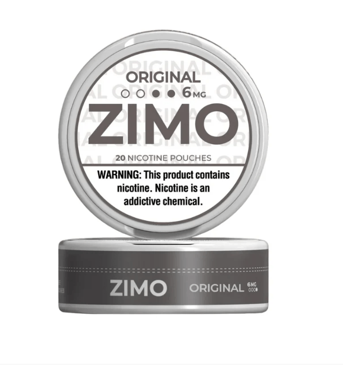 ZIMO Nicotine Pouches - Original - EJUICEOVERSTOCK.COM