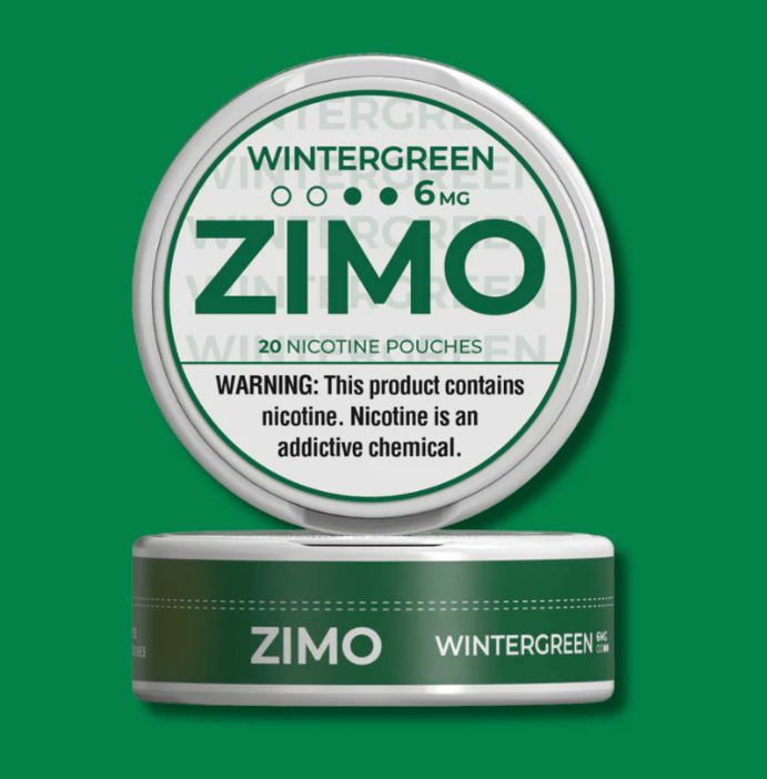 ZIMO Nicotine Pouches - Wintergreen - EJUICEOVERSTOCK.COM