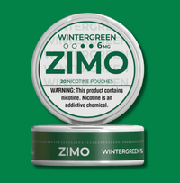 Thumbnail for ZIMO Nicotine Pouches - Wintergreen - EJUICEOVERSTOCK.COM