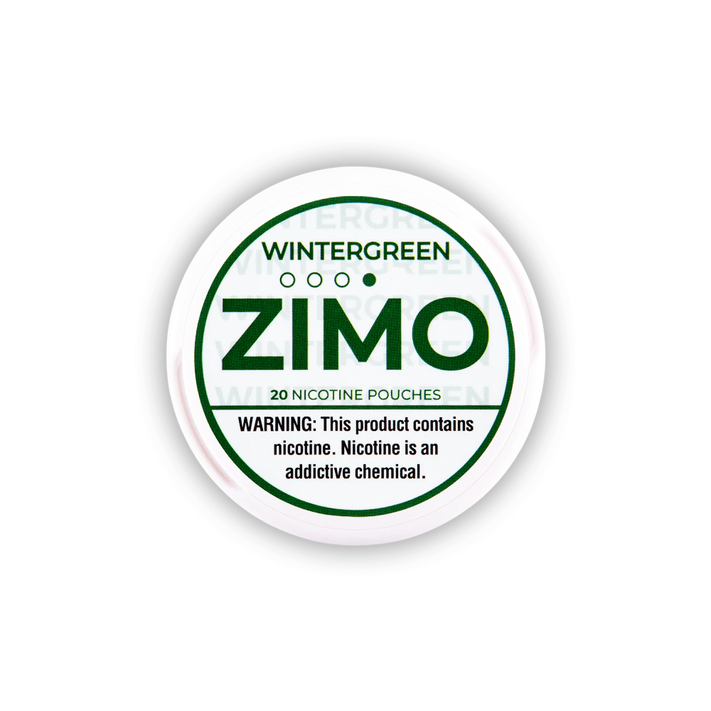 ZIMO Nicotine Pouches - Wintergreen - EJUICEOVERSTOCK.COM