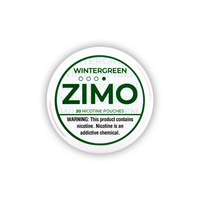 Thumbnail for ZIMO Nicotine Pouches - Wintergreen - EJUICEOVERSTOCK.COM