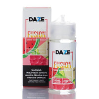 Thumbnail for 7 DAZE FUSION - RASPBERRY GREEN APPLE WATERMELON - 100ML - EJUICEOVERSTOCK.COM
