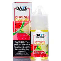 Thumbnail for 7 DAZE FUSION - RASPBERRY GREEN APPLE WATERMELON - 30ML - EJUICEOVERSTOCK.COM