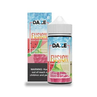 Thumbnail for 7 DAZE FUSION - RASPBERRY GREEN APPLE WATERMELON ICED - 100ML - EJUICEOVERSTOCK.COM