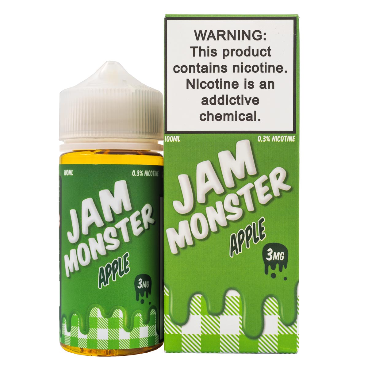 JAM MONSTER - APPLE - 100ML