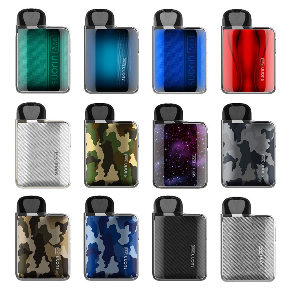ACE POD 15W KIT by Suorin - EJUICEOVERSTOCK.COM