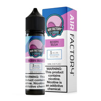 Thumbnail for AIR FACTORY E-LIQUID BERRY RUSH - 60ML - EJUICEOVERSTOCK.COM