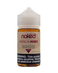Thumbnail for American Patriots by Naked 100 60ML EJUICE - EJUICEOVERSTOCK.COM