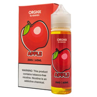 Thumbnail for APPLE BY ORGNX ELIQUID 60ML EJUICE - EJUICEOVERSTOCK.COM