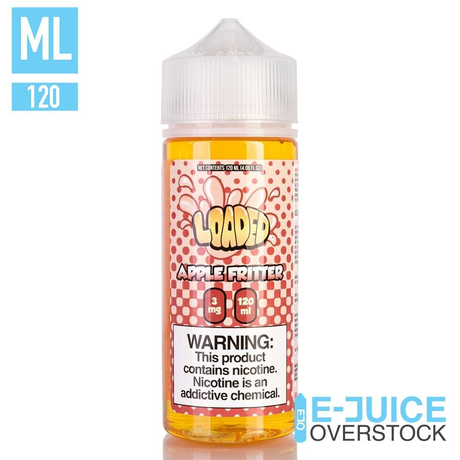 Apple Fritter by Loaded 120ML EJUICE - EJUICEOVERSTOCK.COM