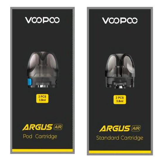 ARGUS AIR REPLACEMENT PODS by VooPoo 2pk - EJUICEOVERSTOCK.COM