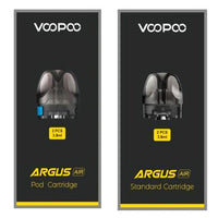 Thumbnail for ARGUS AIR REPLACEMENT PODS by VooPoo 2pk - EJUICEOVERSTOCK.COM