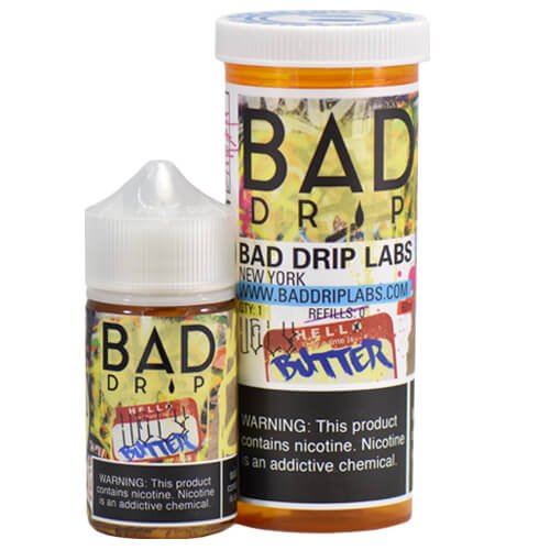 BAD DRIP E-LIQUID UGLY BUTTER - 60ML - EJUICEOVERSTOCK.COM