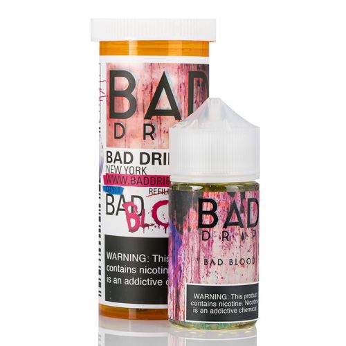BAD DRIP LABS - BAD BLOOD - 60ML - EJUICEOVERSTOCK.COM