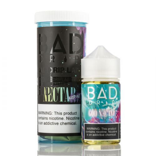 BAD DRIP LABS - GOD NECTAR ICED OUT - 60ML - EJUICEOVERSTOCK.COM
