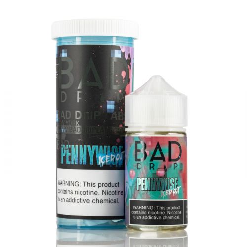 BAD DRIP LABS - PENNYWISE ICED OUT - 60ML - EJUICEOVERSTOCK.COM