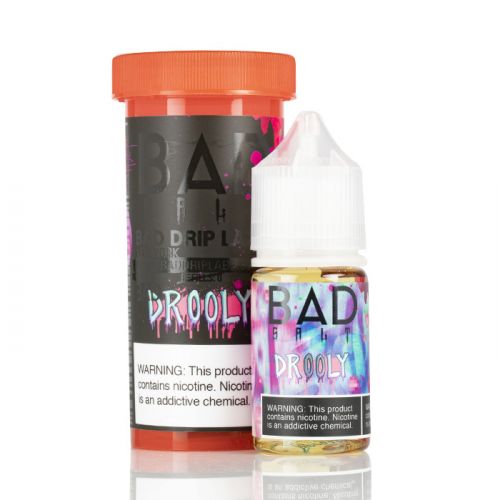 BAD DRIP SALTS - DROOLY - 30ML - EJUICEOVERSTOCK.COM