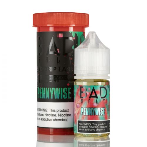 BAD DRIP SALTS PENNYWISE - 30ML - EJUICEOVERSTOCK.COM