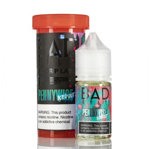 BAD DRIP SALTS - PENNYWISE ICED OUT - 30ML - EJUICEOVERSTOCK.COM