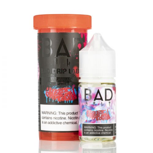 BAD DRIP SALTS - SWEET TOOTH - 30ML - EJUICEOVERSTOCK.COM