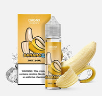 Thumbnail for BANANA ICE BY ORGNX ELIQUID 60ML EJUICE - EJUICEOVERSTOCK.COM