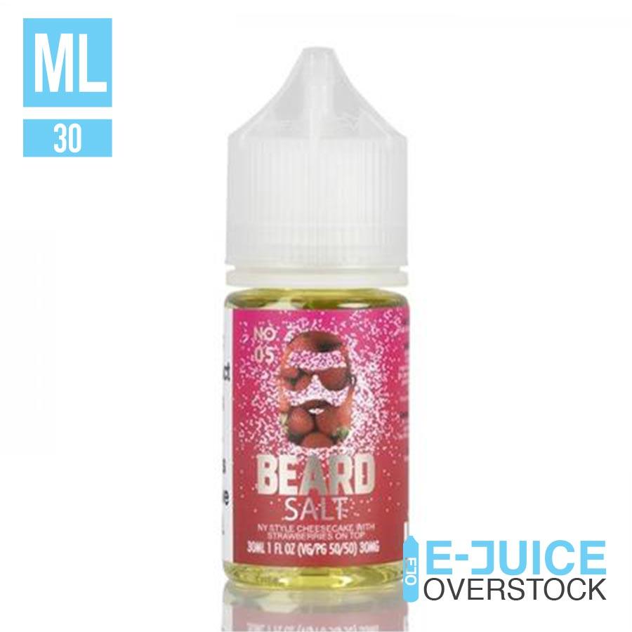 BEARD SALTS NO 05 - 30ML - EJUICEOVERSTOCK.COM