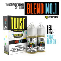 Thumbnail for BLEND NO. 1 (Tropical Pucker Punch) Salt Nic by Twist E-Liquids 2x30mL - EJUICEOVERSTOCK.COM