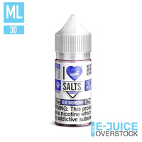 Thumbnail for Blue Raspberry by I love Salts 30ML SALTNIC - EJUICEOVERSTOCK.COM