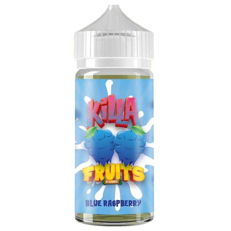 Blue Raspberry by Killa Fruits 100ML Ejuice - EJUICEOVERSTOCK.COM