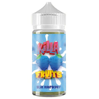 Thumbnail for Blue Raspberry by Killa Fruits 100ML Ejuice - EJUICEOVERSTOCK.COM